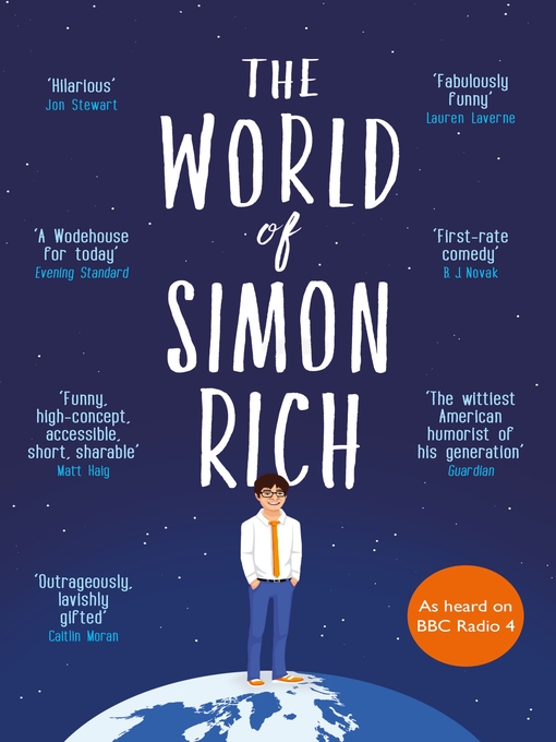 Title details for The World of Simon Rich by Simon Rich - Available